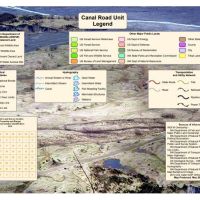 Canal Road WMA - Deer & Duck hunting 121-acres land Cecil, WA