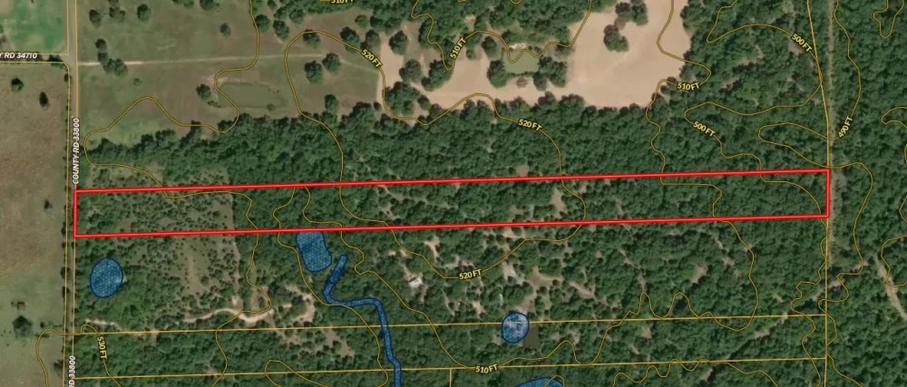 Recreational Land Paris TX Lamar County TX featured image