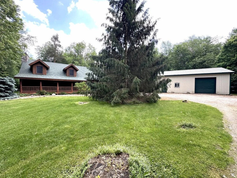 1788 N SR 327 Orland IN 46776 40 AC 1792 sq ft 2 bed 2 bath Cabin Land for Sale featured image
