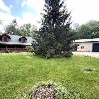1788 N SR 327 Orland IN 46776 40 AC 1792 sq ft 2 bed 2 bath Cabin Land for Sale