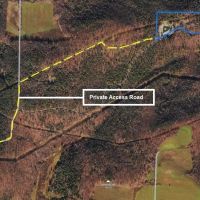 16 acres Recreational Retreat with Cabins and Pond in Woodhull NY Black Ash Rd images 4