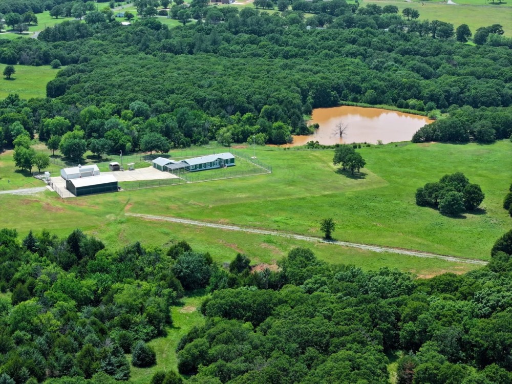 Country Home 160 Acres of Land for Sale in Meeker OK featured image