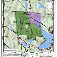 Pearly Lake - 672 acre hunting property for Deer & Duck at Cheshire, NH images 2
