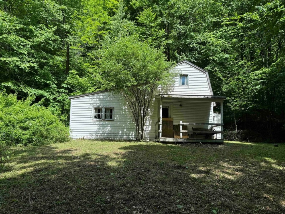 Cabin with Pond on 2.5 acres in Cuba NY Moulton Rd featured image
