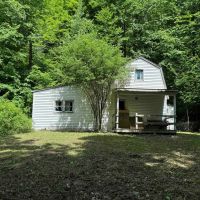 Cabin with Pond on 2.5 acres in Cuba NY Moulton Rd