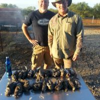 Spacious Breckenridge, Texas ranch specializing in dove, hog and spring turkey hunting!
