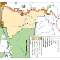 Bridge Creek WMA - 15,206 acres Mule Deer hunting land in Umatilla, OR images 2