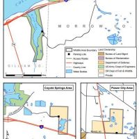 Irrigon Wildlife Area of 979 acres for hunting Quails in north Oregon images 2