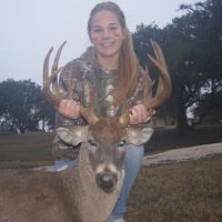 Big Trophy Whitetail Hunting Southwest of San Antonio