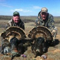 Spring Cast and Blast (South Central Kansas Turkey Hunt and Fishing Package)