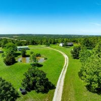 160 - Acres Main House 2 Metal Cabins Pond Woods Secluded Fulton County Gepp Arkansas