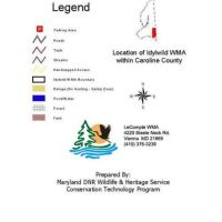 Idylwild WMA - 3,800 acres Deer & Turkey hunting land in Eastern Maryland