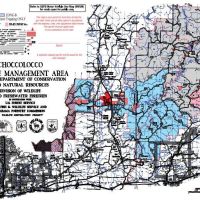 56,838 acres Choccolocco WMA for Turkey hunting in Alameda, AL images 2