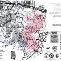 33,539 acres Freedom Hills hunting land for Turkey & Duck at Cherokee, AL images 2