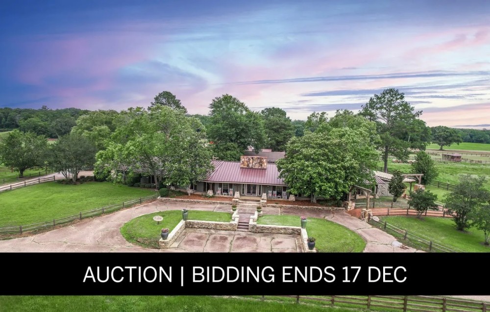Running Creek Ranch and Resort for Sale Pearl River Co MS featured image