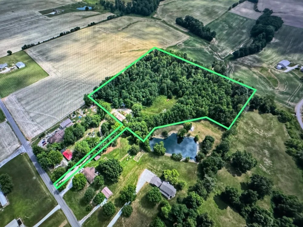 LAND FOR SALE - 9.6 - ACRES- WOODS - PASTURE - OSGOOD INDIANA - RIPLEY COUNTY featured image