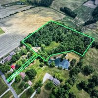 LAND FOR SALE - 9.6 - ACRES- WOODS - PASTURE - OSGOOD INDIANA - RIPLEY COUNTY