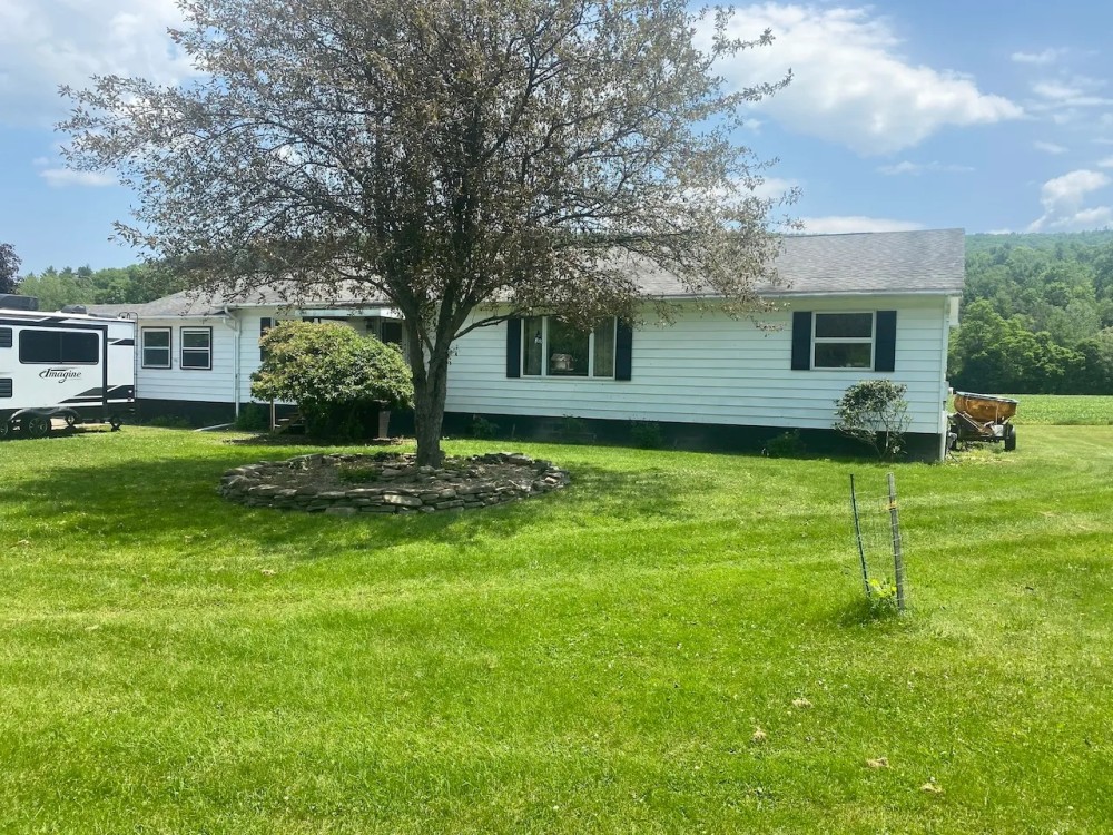 Ranch-style Home with Manufactured Home on 51 acres in Scio NY 3504 Knights Creek Rd featured image