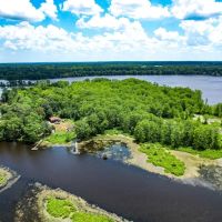 6.17 acres of Waterfront Residential Recreational Land For Sale on the Chickahominy Lake in New Kent County VA images 2