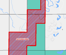 1,182 acres of Aunt Molly WMA for Hunting Ducks & Elk in Helmville, MT