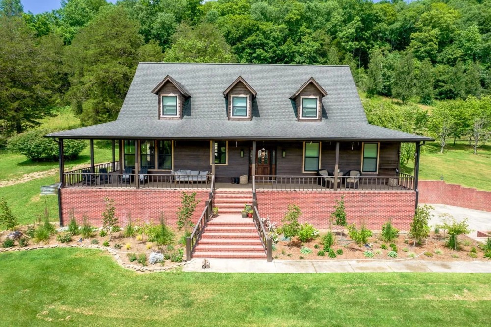 397 - Acres in Jackson Co. AL W Custom Built Home featured image