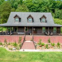 397 - Acres in Jackson Co. AL W Custom Built Home