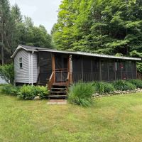 House with a Pond on 4.3 acres in Gainesville NY 30 Treehaven Rd