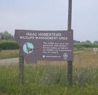 Isaasc Homestead WMA - 1,263 Acres for hunting Turkey in Treasure, MT