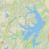 8,158 acres of Alexander State Forest for hunting Deer in Alexandria, LA