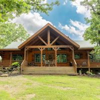 Custom Log Home on 40 Acres images 2