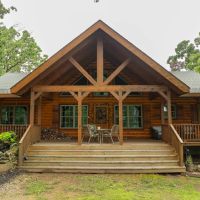 Custom Log Home on 40 Acres images 3