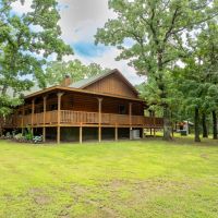 Custom Log Home on 40 Acres images 4