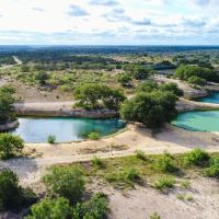 High Fence Game Ranch With Private Landing Strip