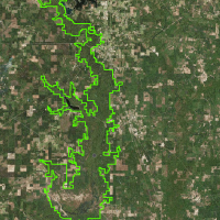 Bodcau WMA - 33,766 acres for hunting Deer in Bossier, LA