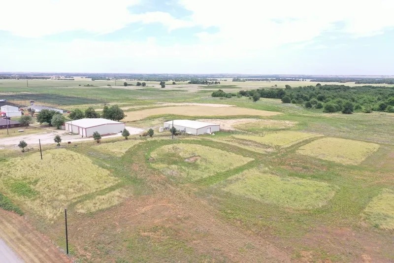 For Sale 135 Acres with 2 large Barns timber featured image
