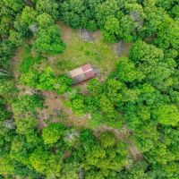 32 - Acres Hunting Cabin Wooded Gravel Road Frontage near Hardy Arkansas images 3