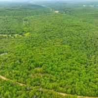 32 - Acres Hunting Cabin Wooded Gravel Road Frontage near Hardy Arkansas images 4