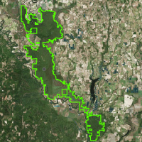 51,110 acres of Boeuf WMA for hunting Turkey in Caldwell, LA