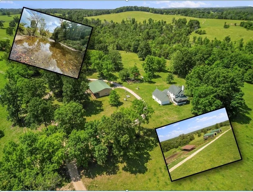 830 Acres of Land for Sale in the Missouri Ozarks Live Water Ranch Hunting Land for Sale