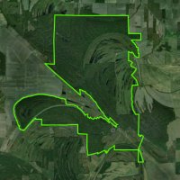 11,121 Acres of Buckhorn WMA for hunting Deer in Tensas, LA