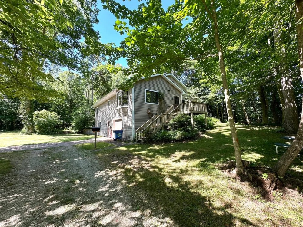 5060 N State Rd 5 Larwill IN 46764 20 acres 2908 sq ft home with 3 beds 2.5 bath Home for Sale Land for Sale featured image