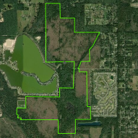 796 acres of Lake Ramsey Savannah WMA for hunting Deer in St. Tammany, LA