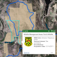 799 acres of Atherton Meadows WMA for hunting Bear in Windham, VT