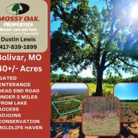 Bolivar property near Pomme De Terre Lake