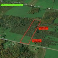 15 acres Hunting Land and Building Lot in Ripley NY Johnson Rd images 3