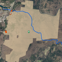 2,183 acres of Hawks Mountain WMA for hunting Turkey in Windsor, VT
