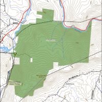 2,183 acres of Hawks Mountain WMA for hunting Turkey in Windsor, VT images 3