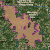 19,246 acres of Woodbury WMA for hunting Turkey in Coshocton, Ohio