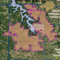 18,011 acres of Egypt Valley WMA for hunting Deer in Belmont, OH