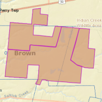 Indian Creek Wildlife Area - 1,799 acres of l;and for Hunting Deer in Brown, OH